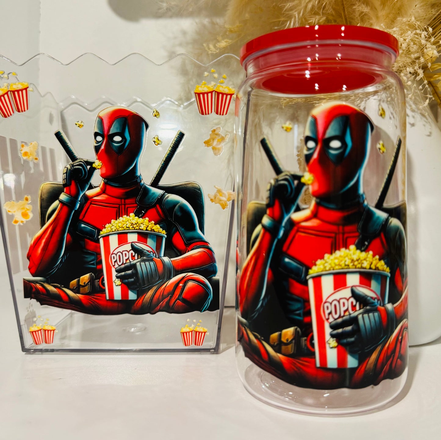 Deadpool Popcorn & Tumbler set