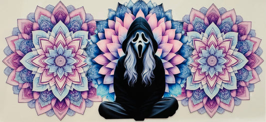 Ghost Face - Halloween - Libby Wraps