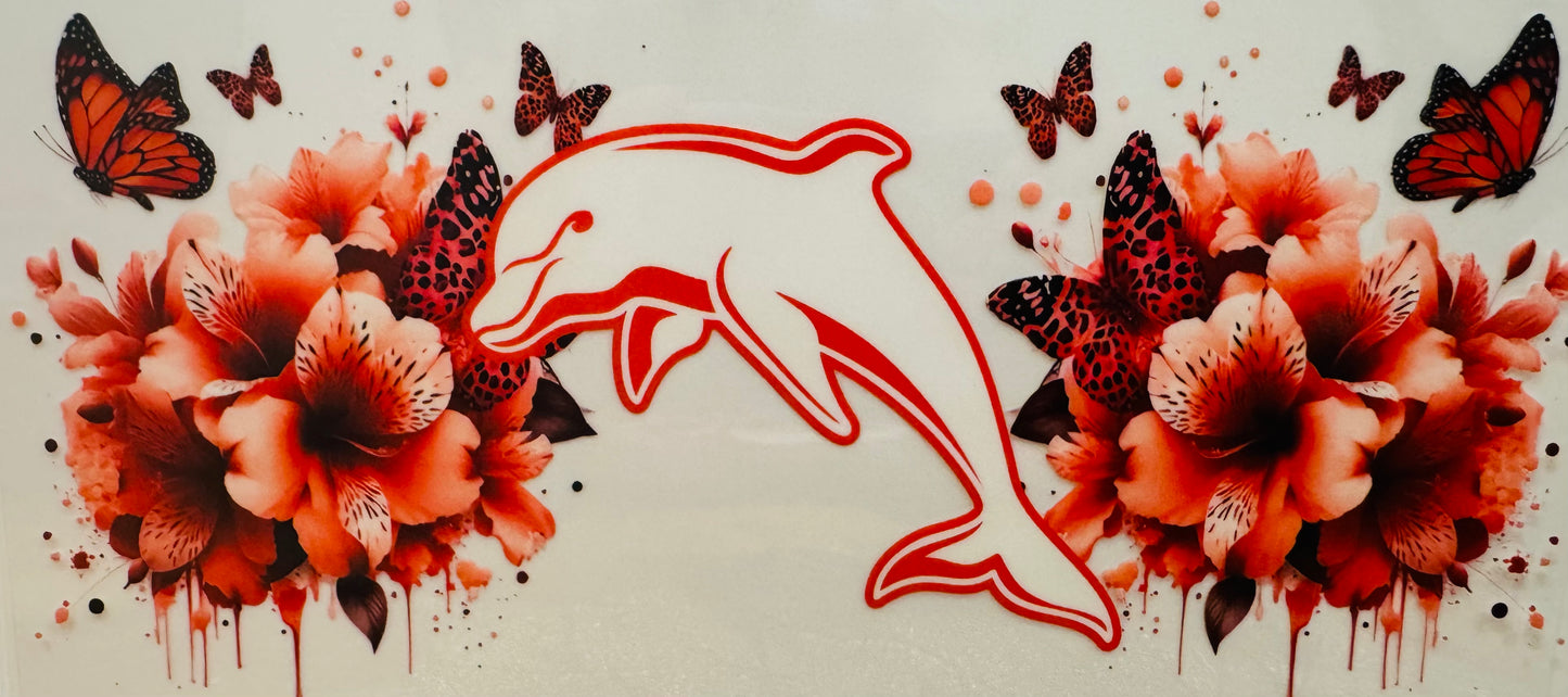 Dolphins- Footy - Libby Wraps