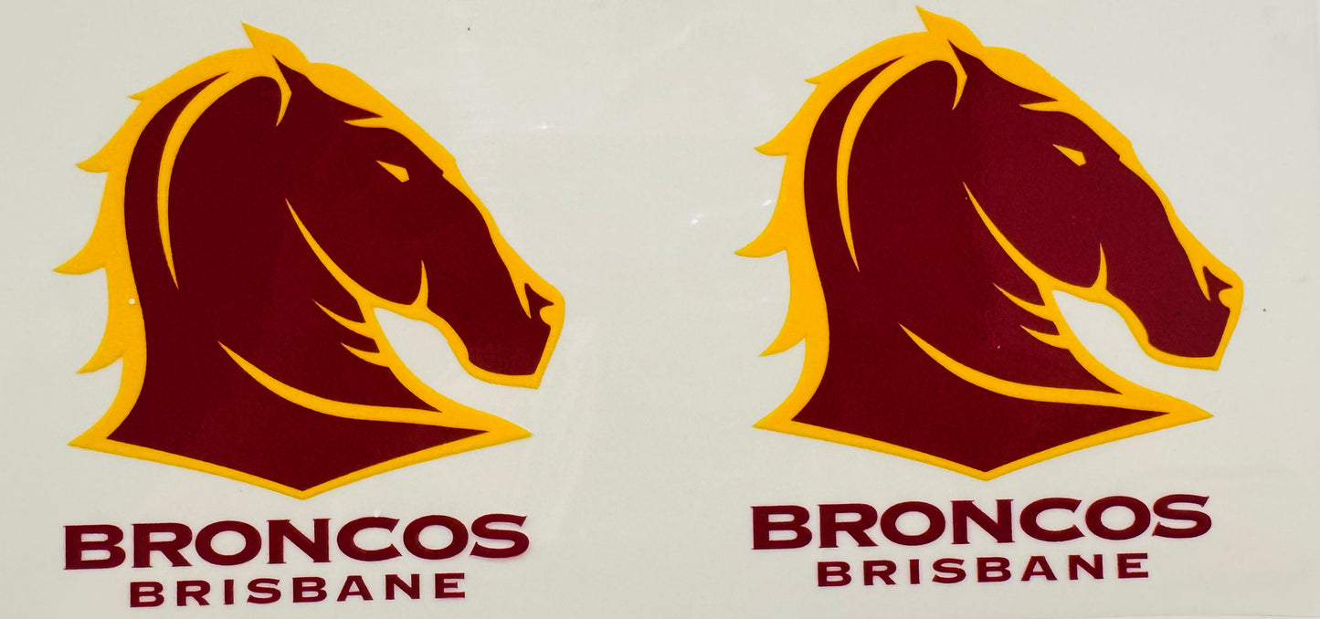 Broncos - Footy - Libby Wraps