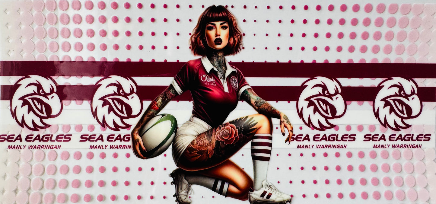 Sea Eagles - Footy - Libby Wraps