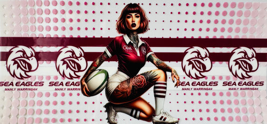 Sea Eagles - Footy - Libby Wraps