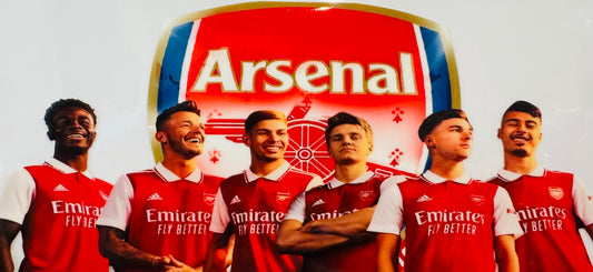 Arsenal - Soccer - Libby Wraps