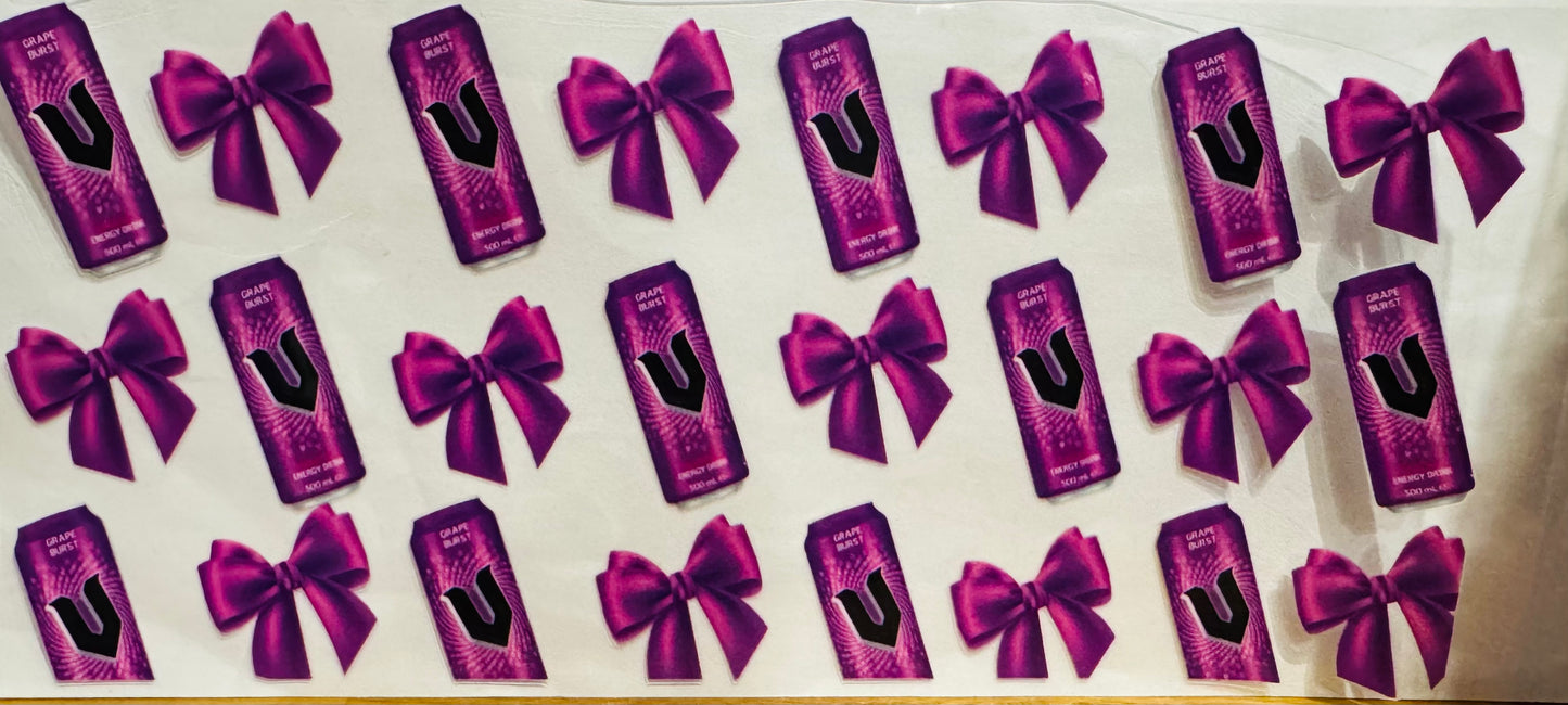 V Energy Drink - Libby Wraps