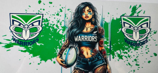 Warriors Footy - Libby Wraps