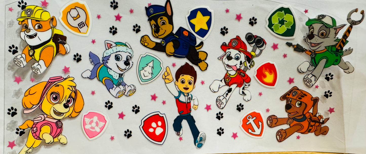 Paw patrol- Libby Wraps