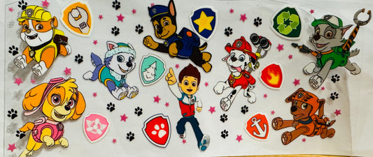 Paw patrol- Libby Wraps