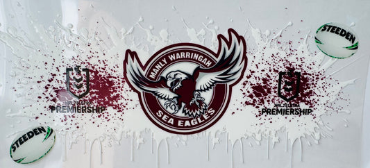 Sea Eagles- NRL Footy - Libby Wraps