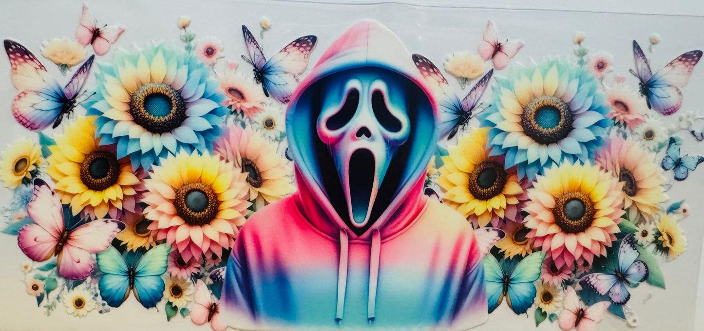 Halloween Ghost Face