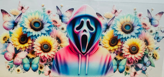 Halloween Ghost Face