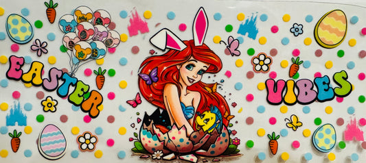The Little Mermaid - Easter Libby Wraps