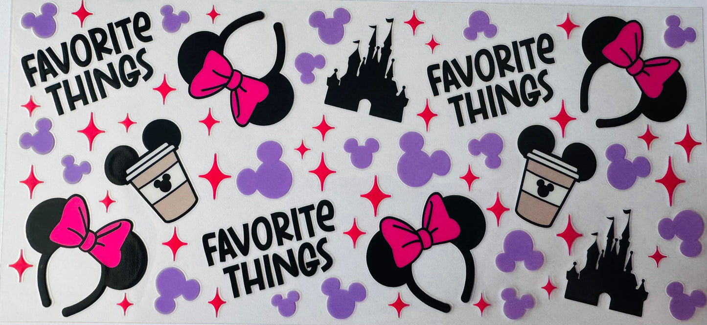 Disney - Libby Wraps