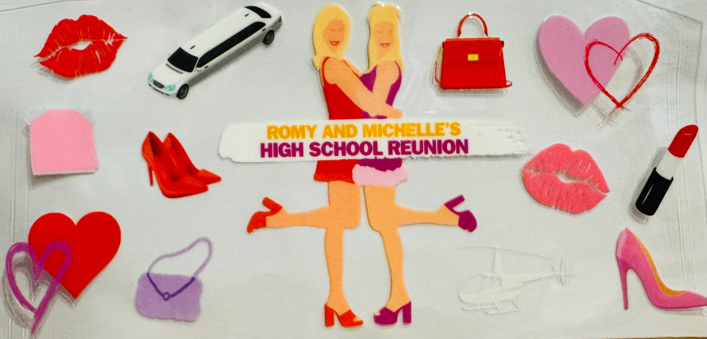 High school Reunion - Libby Wraps