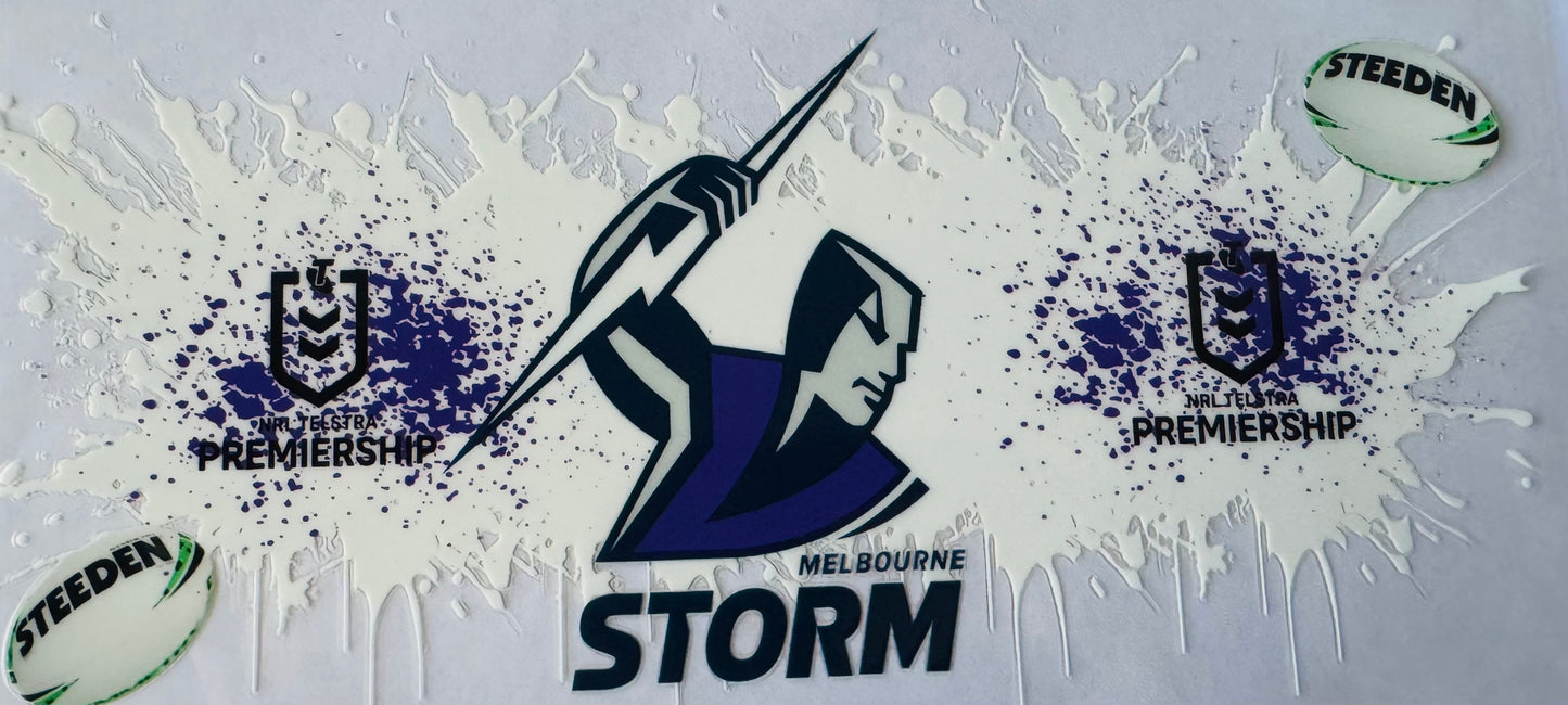 Melbourne Storm footy - Libby wraps