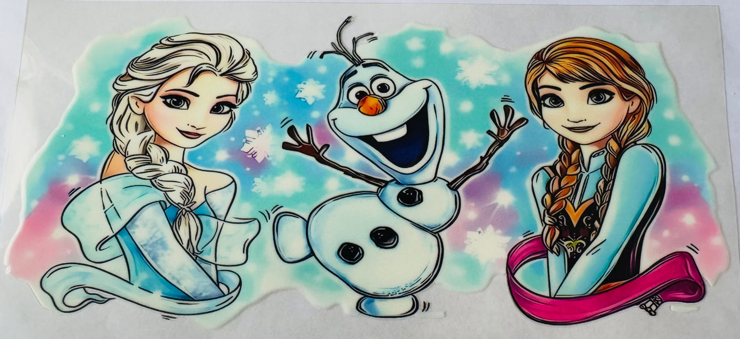 Frozen - Libby wrap