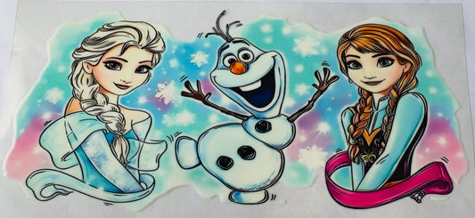 Frozen - Libby wrap