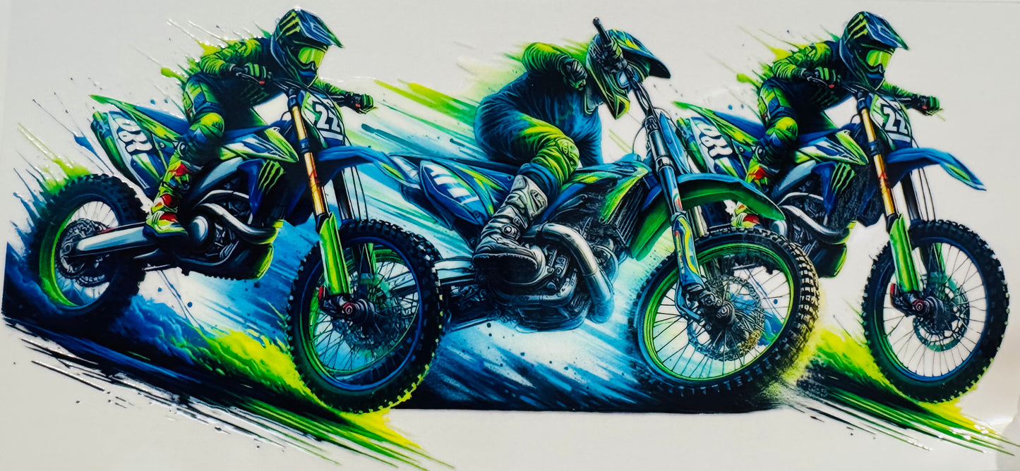 Motorbikes - Libby Wraps