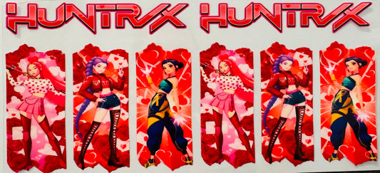 K Pop Demon Hunters - Valentines Day