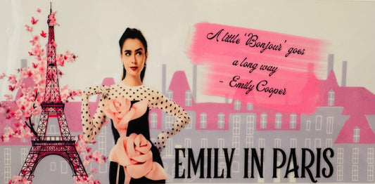 Emily in Paris - Libby Wraps