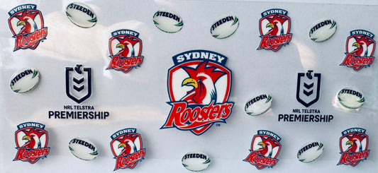 Roosters - Footy - Libby Wraps