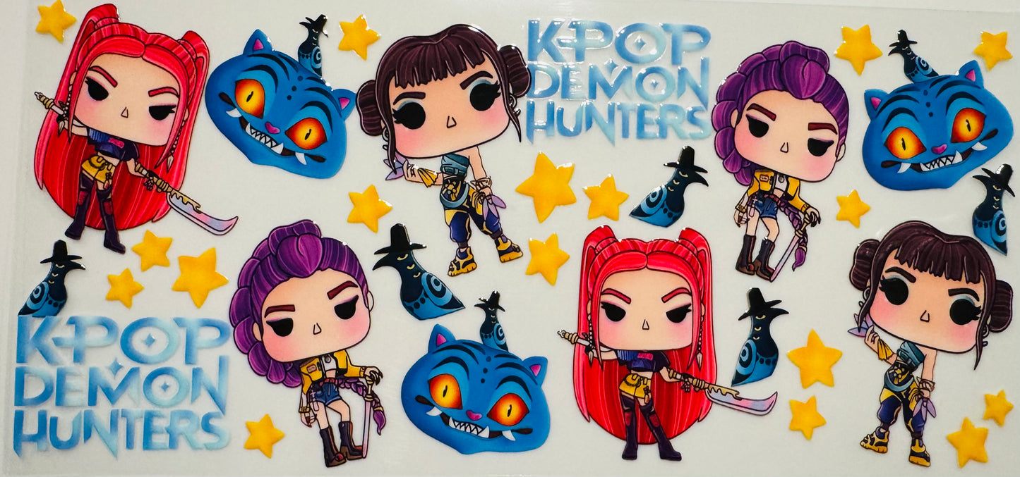 K Pop Demon Hunters