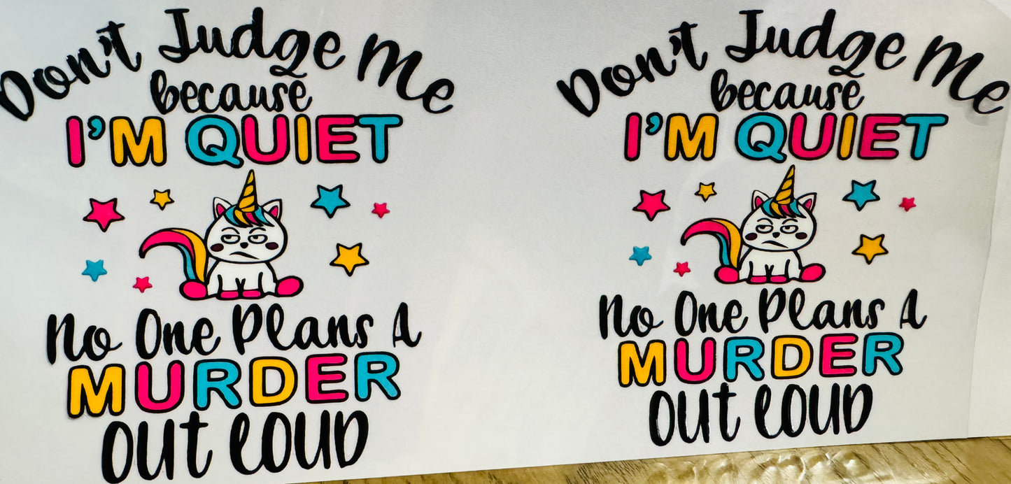 Unicorn - Quote