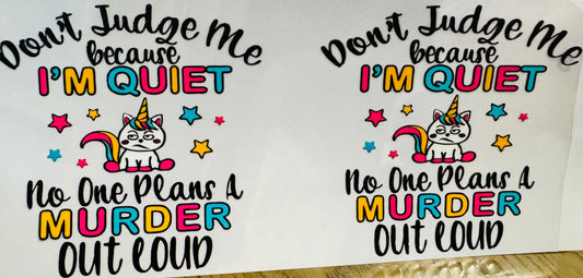Unicorn - Quote