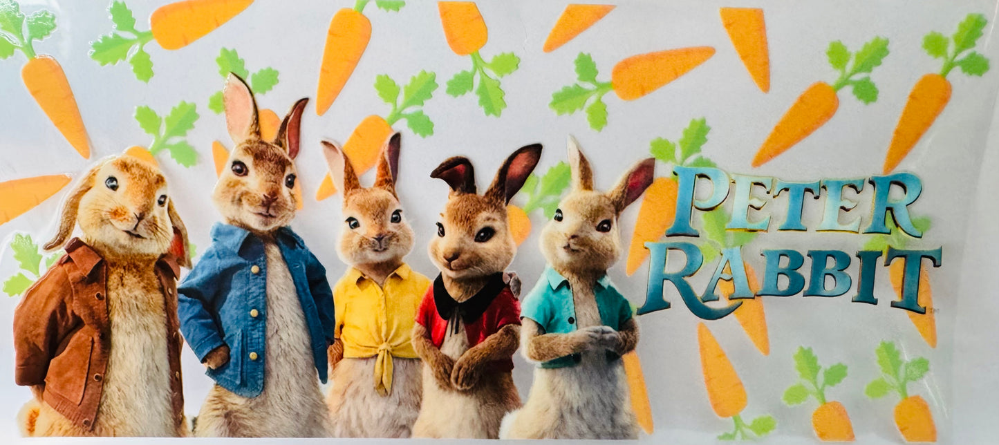 Peter Rabbit - Libby Wraps
