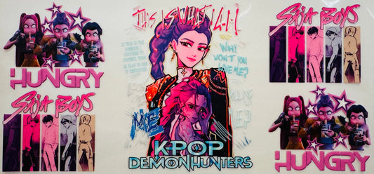 K Pop Demon Hunters