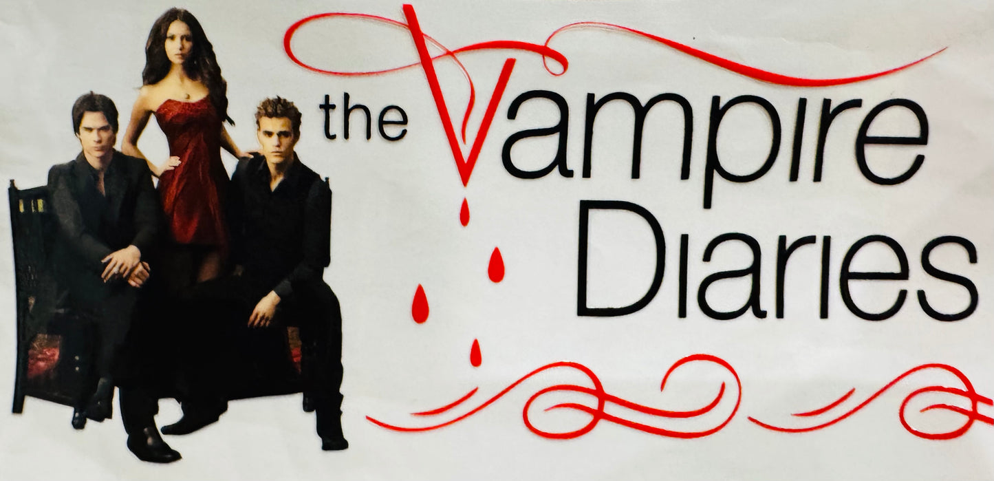 Vampire Diaries- Libby Wraps