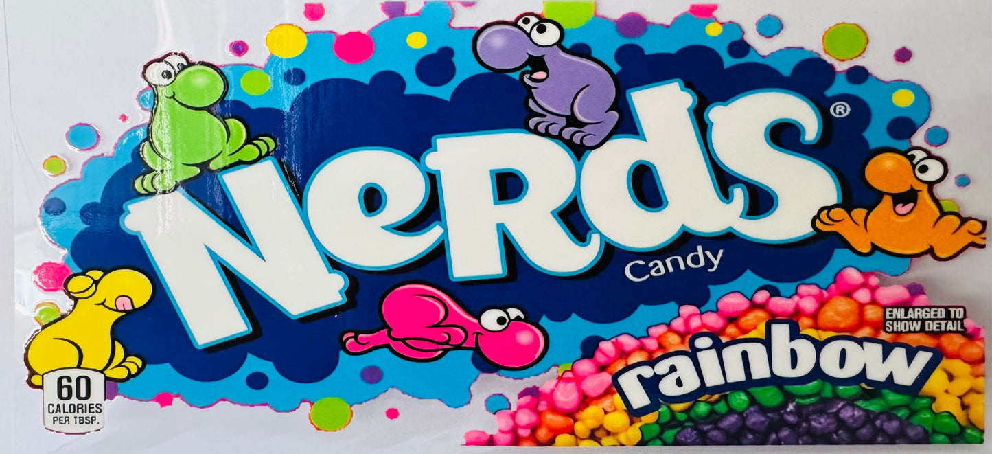Nerds - Lego - Libby Wraps