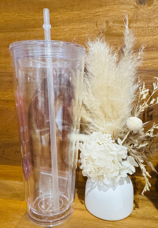 Blank - 24oz SnowGlobe Tumbler