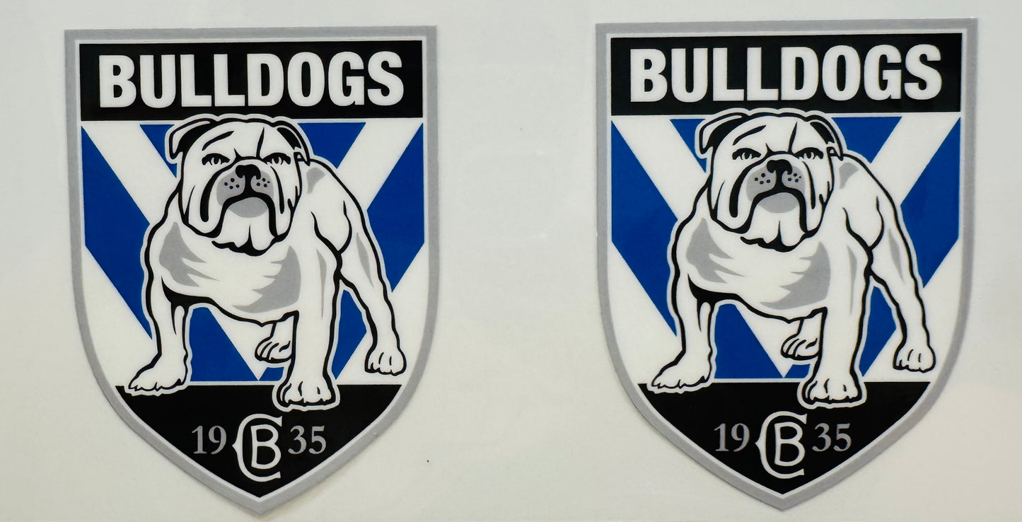 Bulldogs - Footy - Libby Wraps