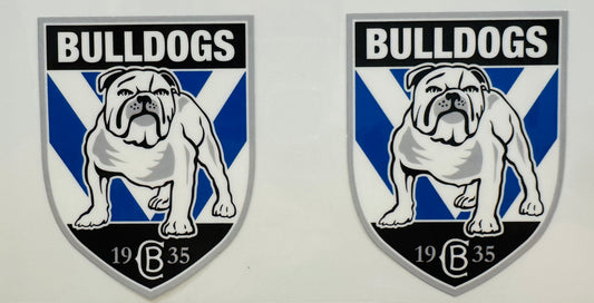 Bulldogs - Footy - Libby Wraps
