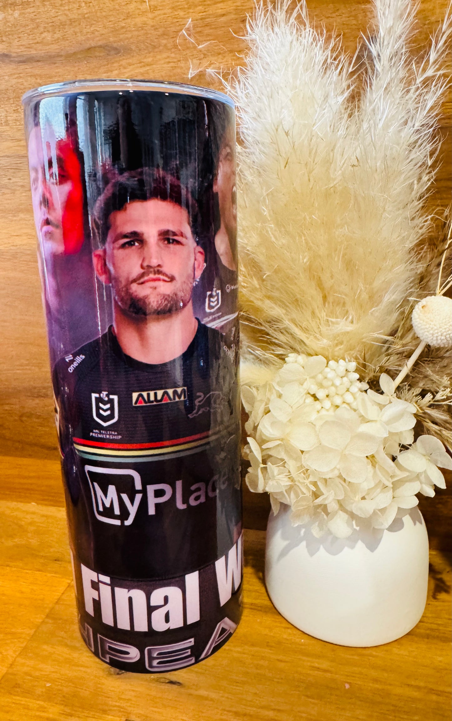 Panthers - Stainless Steel Tumbler