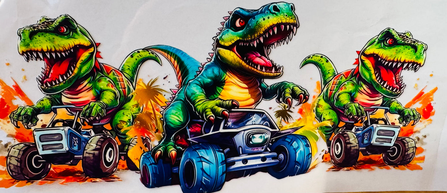Dinosaur - Libby Wraps