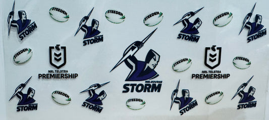 Storm - Footy - Libby Wraps