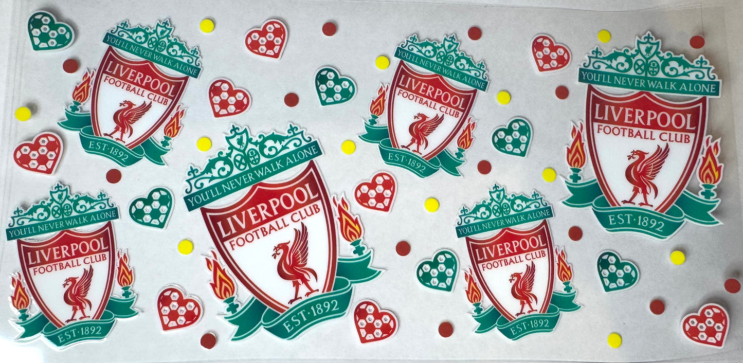 Liverpool soccer Libby Wraps