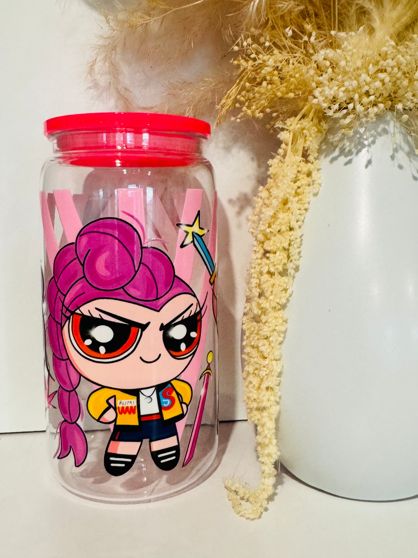 K Pop Demon Hunter Tumbler