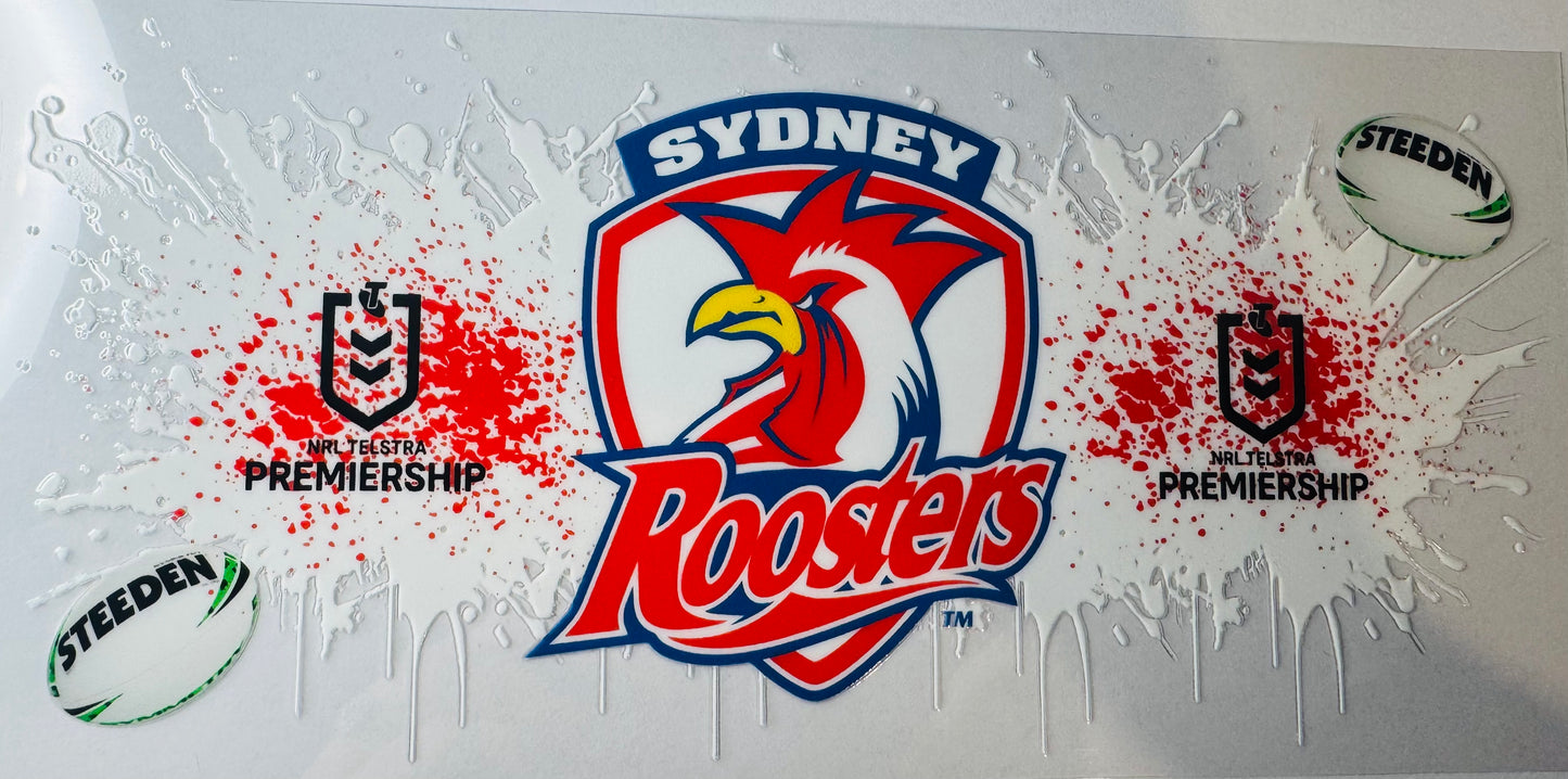 Roosters Footy - Wraps