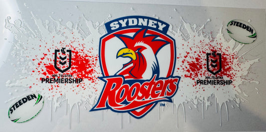 Roosters Footy - Wraps