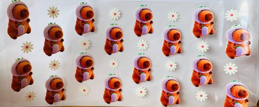 Squishy Teddy - Libby Wraps