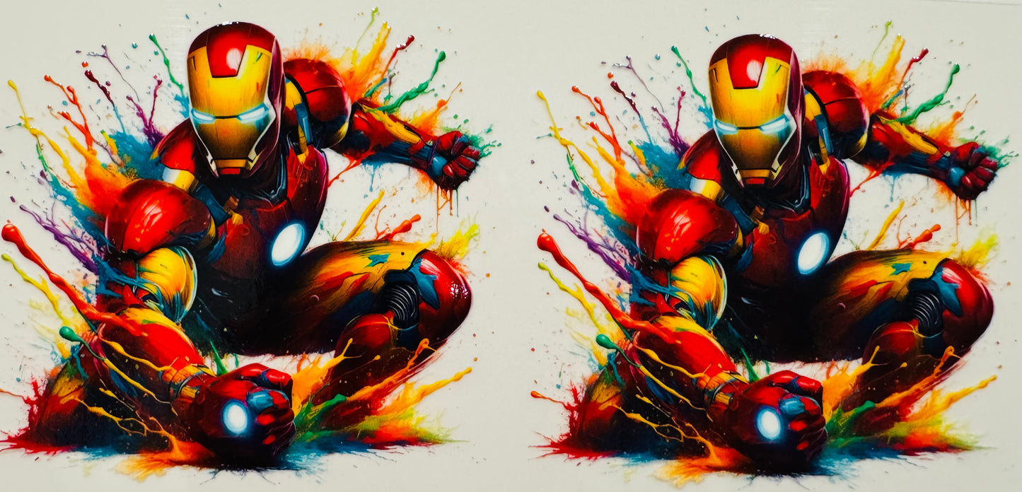 Iron Man Libby Wraps ￼