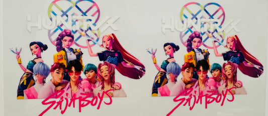 K - Pop Demon Hunters