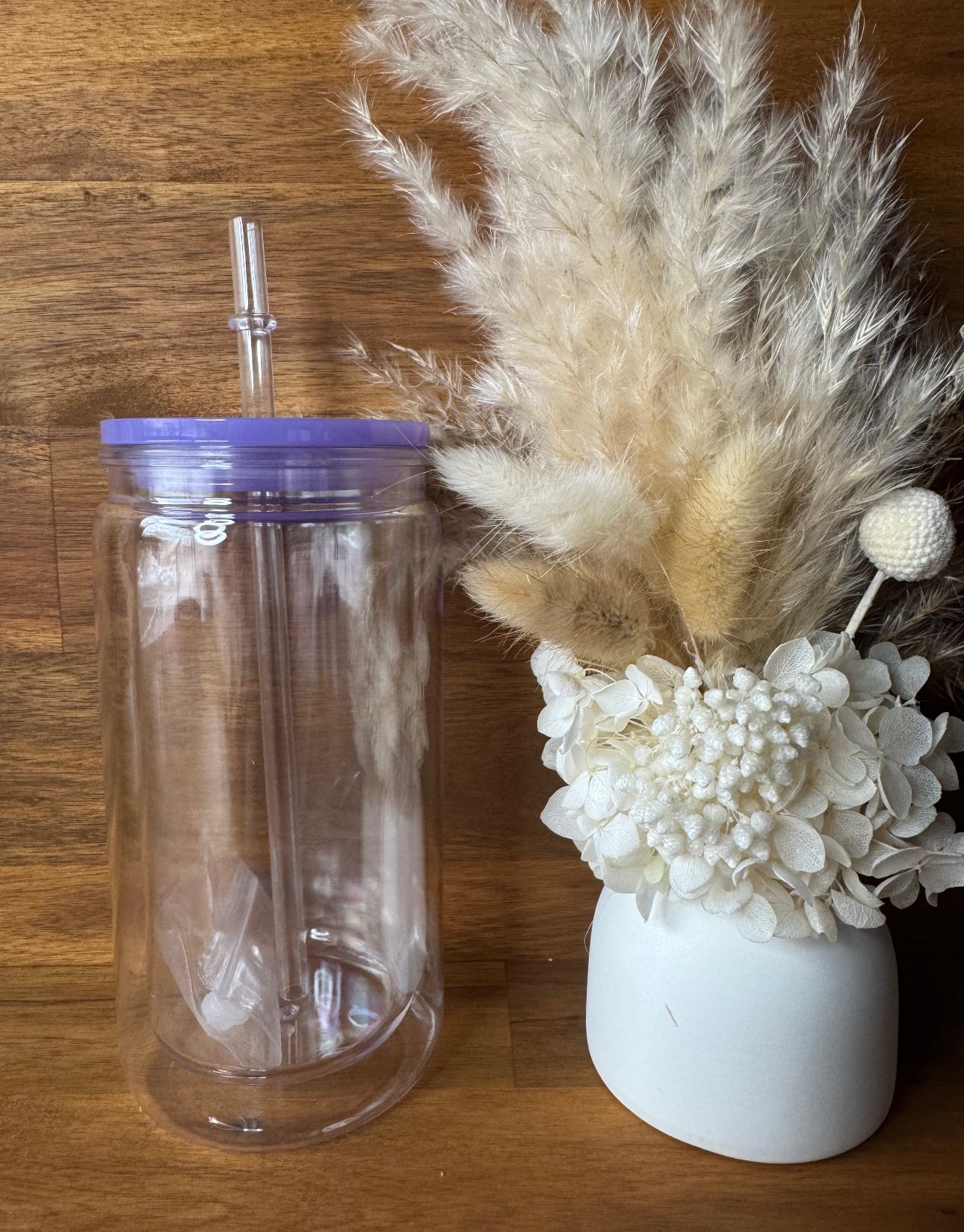 Blank - Snow Globe Glass Tumbler