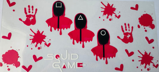 Squid games - Wraps