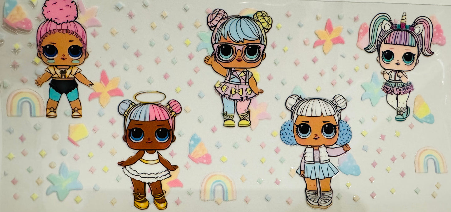 lol Doll - Libby Wraps