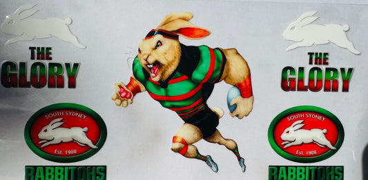 Rabbitohs - Footy - Libby Wraps