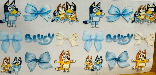 Bluey - Libby Wraps