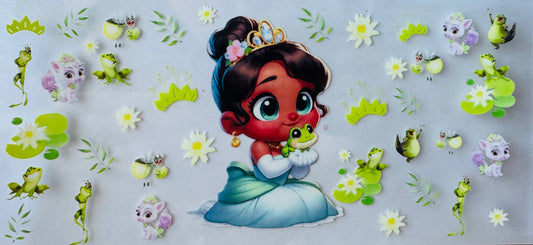 Princess Tiana - Libby Wraps